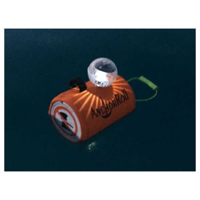 ANCHORROLL - LED - LYS MED SOLCELLE Fender Design - Fritidsshoppen.noankerankerlineankerlys