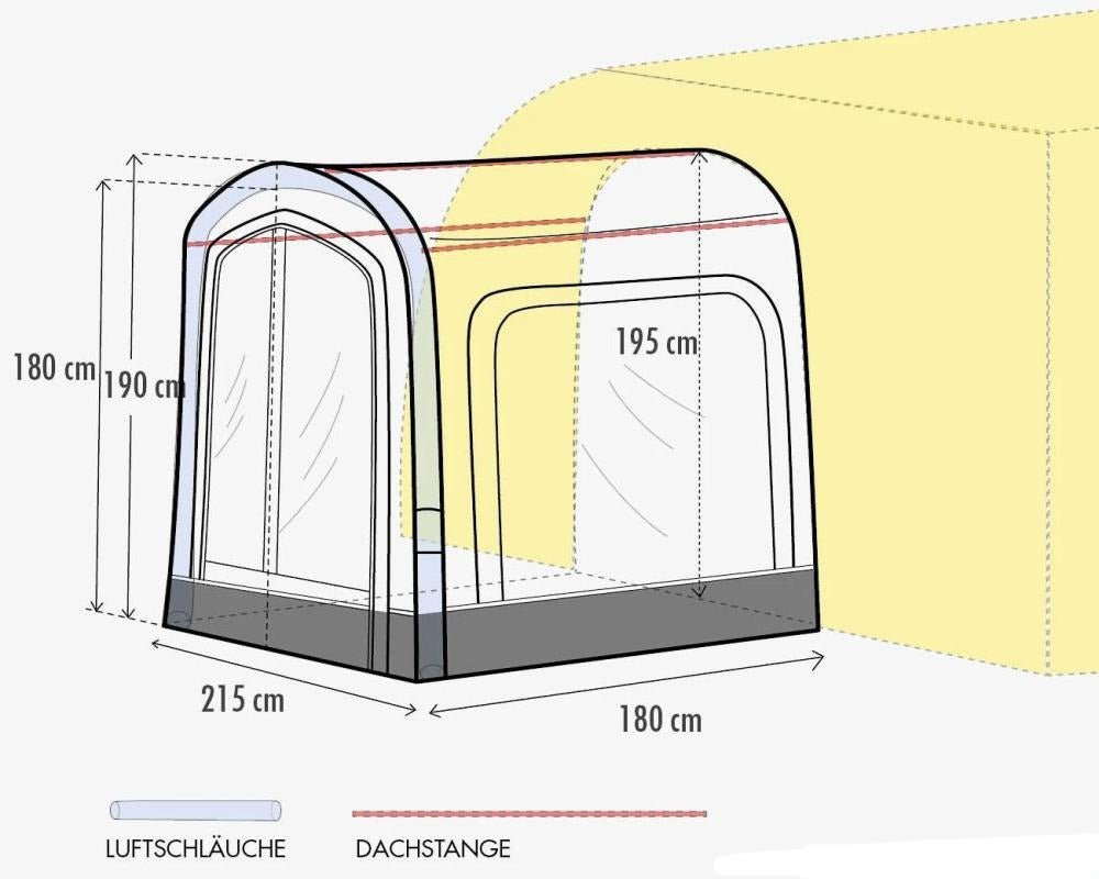 Anneks Eris - (for Mars teltet) - Fritidsshoppen.no