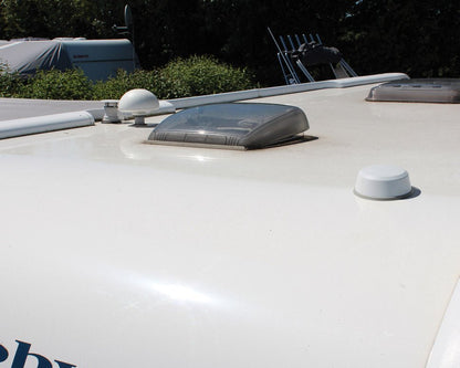 Antenne Tertek Caravan m/120cm mast hvit - Fritidsshoppen.no