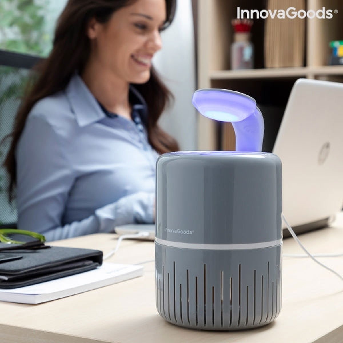 Anti - Mygglampe fra Innovagoods - Fritidsshoppen.nobobilcampingcaravan