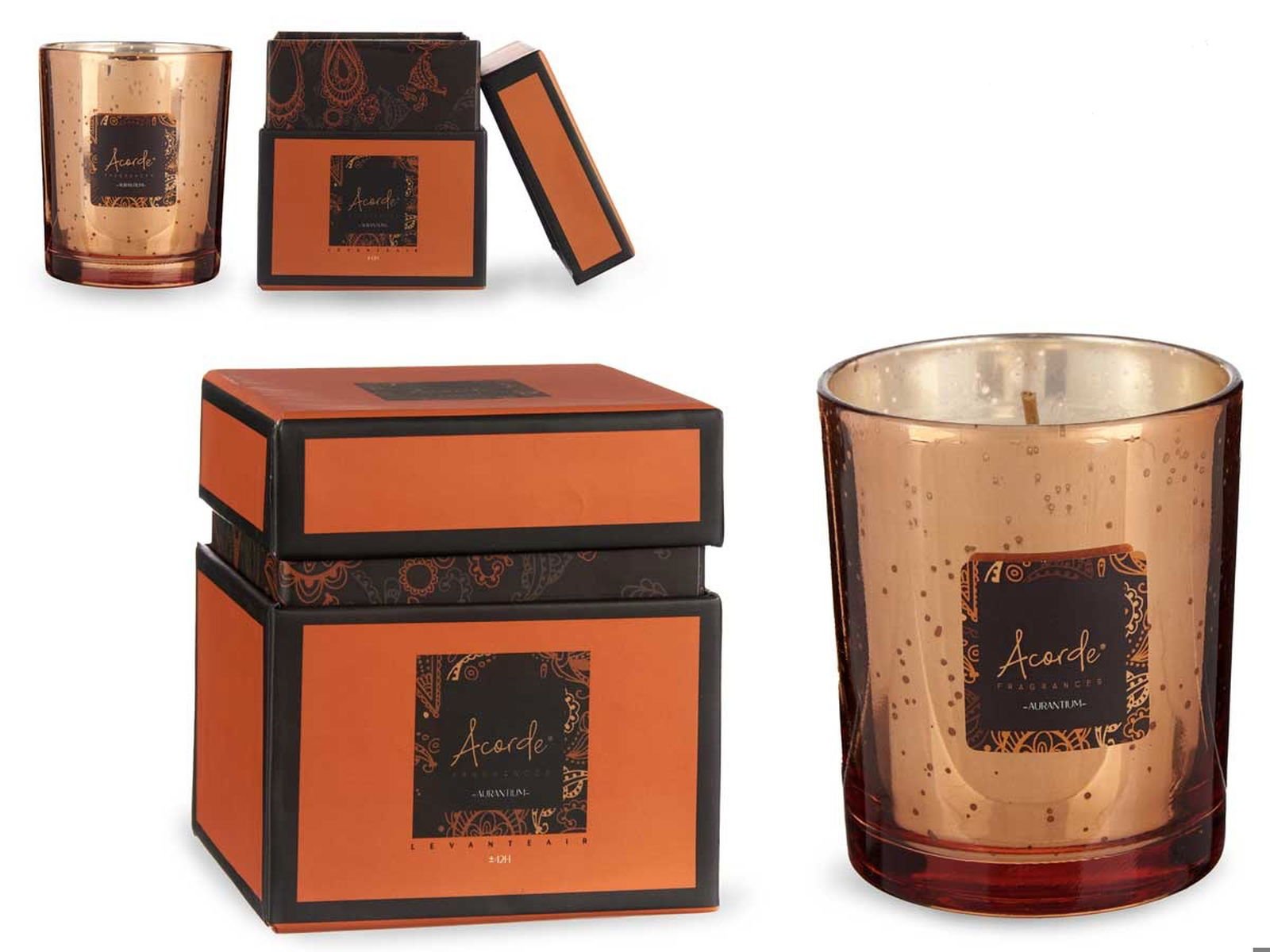 Aurantium duftlys i gaveeske - Appelsin og Kanel - Fritidsshoppen.nobaderomdsduft