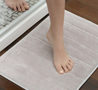 Baderomsmatte med memory foam - Fritidsshoppen.nobadbaderombaderomsutstyr
