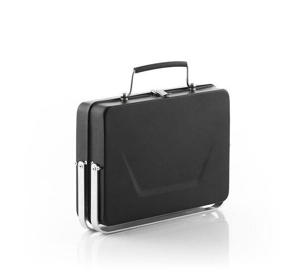 Bærbar, sammenleggbar grill, Handy - Q - Fritidsshoppen.nobordgrillbærbarfritid