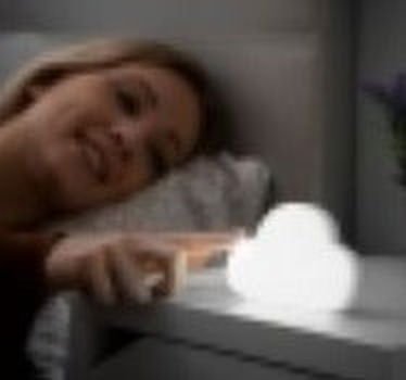 Bærbar smart led - lampe med berøringssensor - Fritidsshoppen.nobilligshoppfritidInteriør