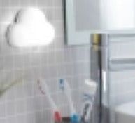 Bærbar smart led - lampe med berøringssensor - Fritidsshoppen.nobilligshoppfritidInteriør