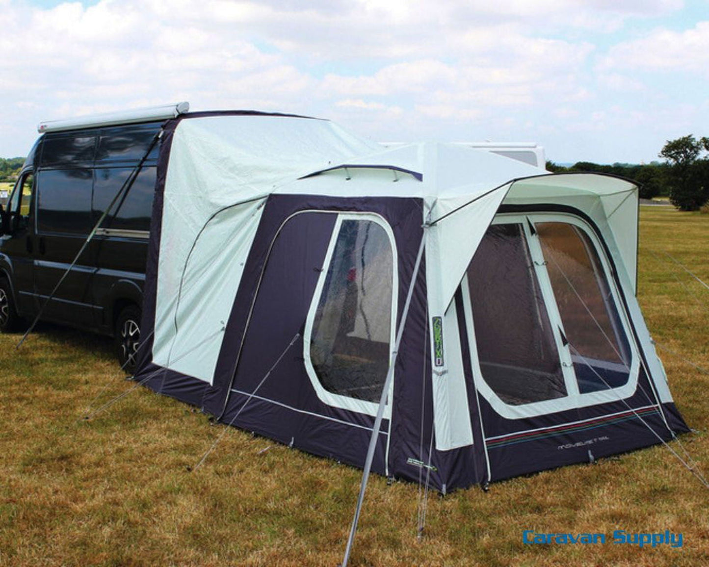 Bakdørtelt frittstående - Movelite Ducato Stand Alone - Fritidsshoppen.nobakdørteltbakluketeltbiltelt