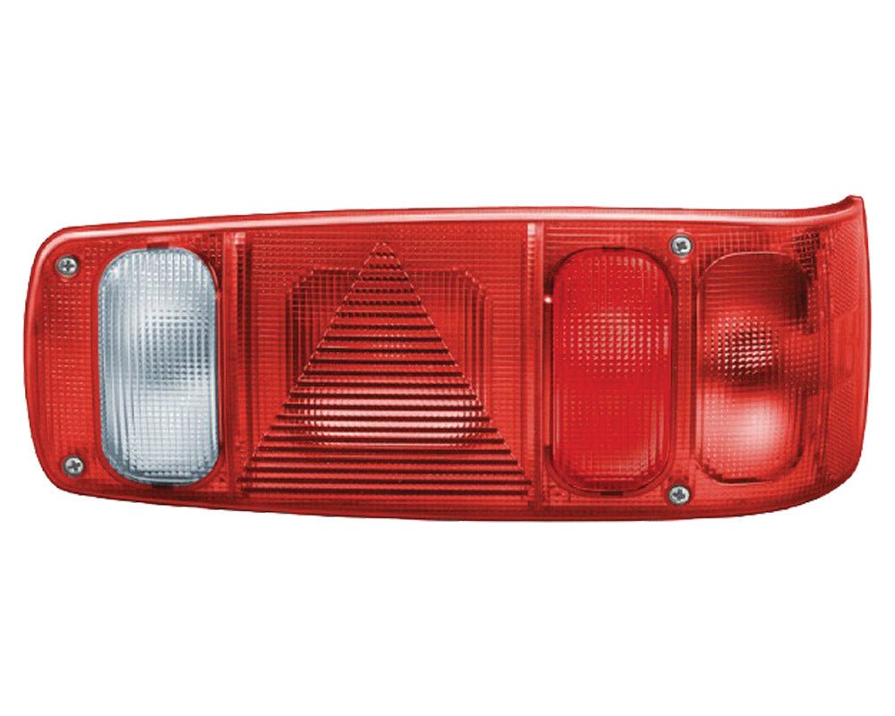 Baklykt Hella Caraluna vogn venstre m/tåkelys - Fritidsshoppen.no