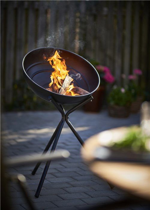 Bålpanne med vipp Ø 57 Cm - Tilbudspris - Fritidsshoppen.no