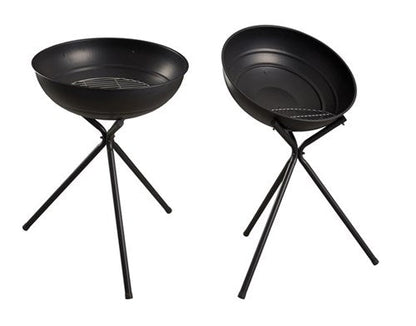 Bålpanne med vipp Ø 57 Cm - Tilbudspris - Fritidsshoppen.no