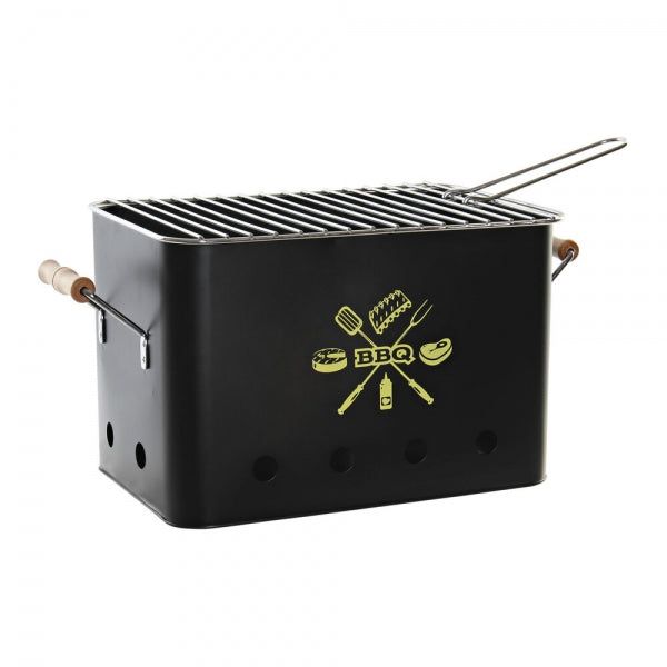 Barbeque Grill Bærbar - by DKD Design - Lagertømming!! - Fritidsshoppen.nobilligbilligshoppbilligshoppen