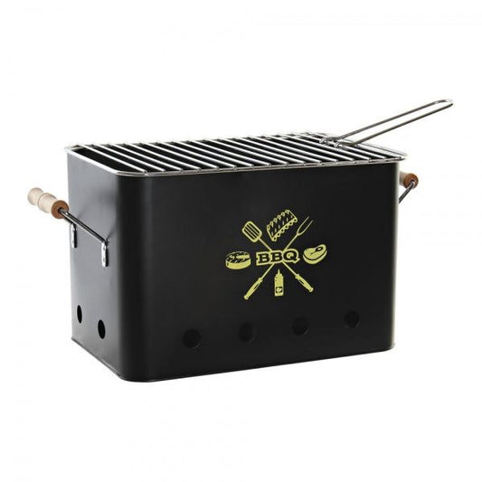 Barbeque Grill Bærbar - by DKD Design - Lagertømming!! - Fritidsshoppen.nobilligbilligshoppbilligshoppen