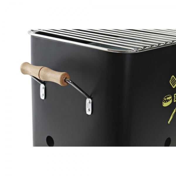 Barbeque Grill Bærbar - by DKD Design - Lagertømming!! - Fritidsshoppen.nobilligbilligshoppbilligshoppen