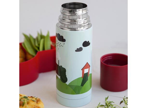 Blafre termos - Traktor og låve 350 ml - Fritidsshoppen.nobarnegaveBlafreBlafre termos