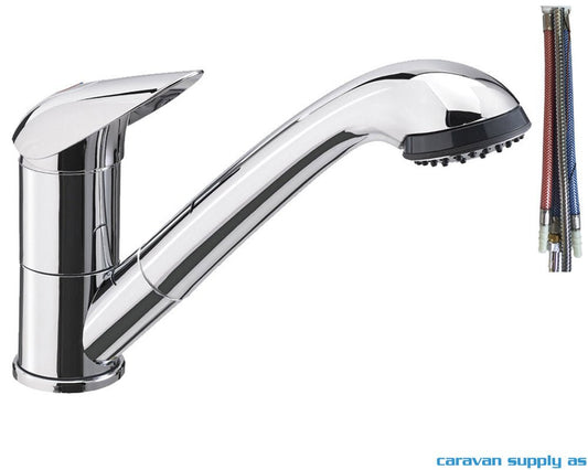 Blandebatteri m/dusjuttrekk - Fritidsshoppen.no