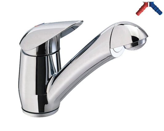 Blandebatteri Pelikan Ø33mm m/bryter krom - Fritidsshoppen.no