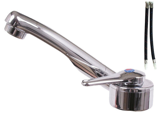 Blandebatteri til dusj - Fritidsshoppen.no