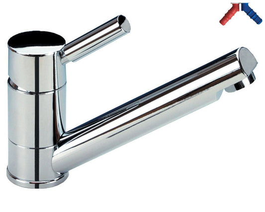 Blandebatteri Trend E u/slange Ø33mm m/bryter krom - Fritidsshoppen.no