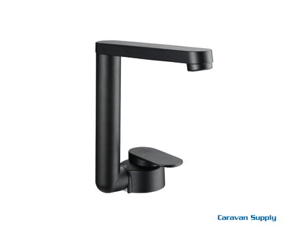 Blandebatteri Twister Chrome Black - Fritidsshoppen.no