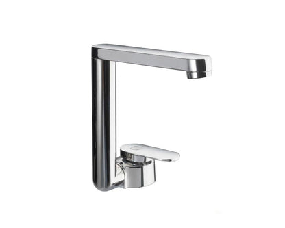 Blandebatteri Twister Chrome - Fritidsshoppen.no