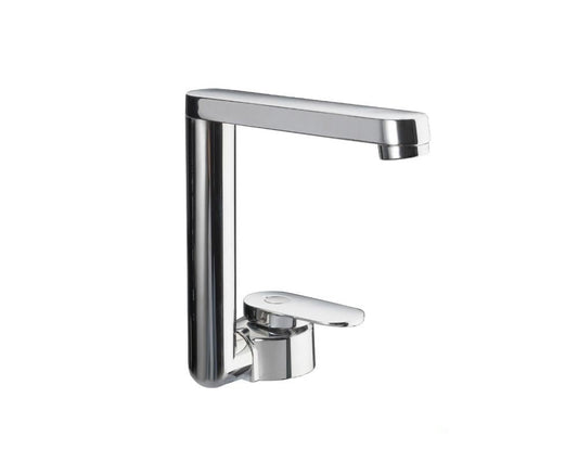 Blandebatteri Twister Chrome - Fritidsshoppen.no