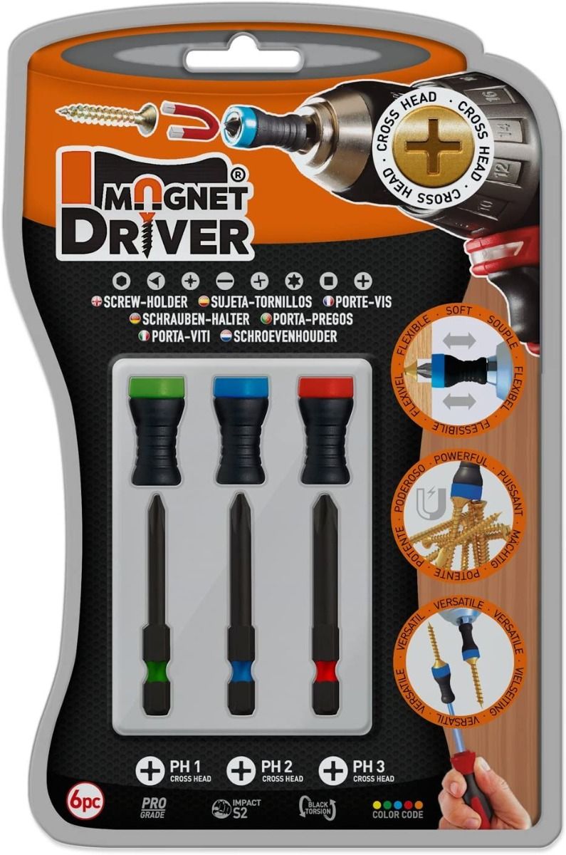 Magnet Driver sett PH