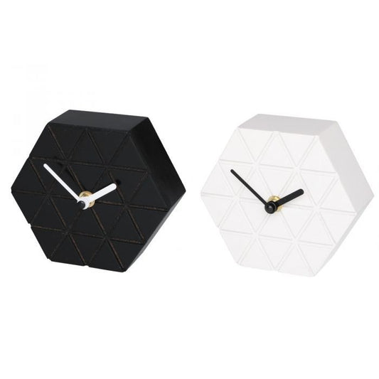 Bordklokke Carolina - 4 Living Collection, dekorklokker. - Fritidsshoppen.no50 årsgave60 årsgaveBordklokke