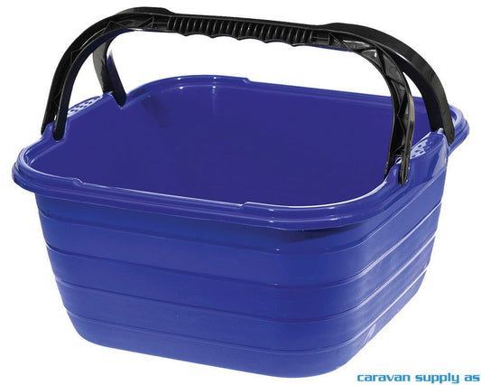 Bøtte Yachticon kantet 14l 25x25x21cm blå - Fritidsshoppen.no