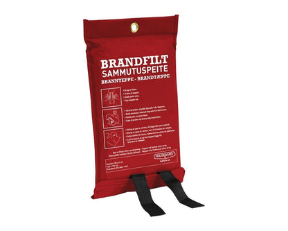 Brannteppe Housegard 120x120cm - Sikkerhetsutstyr for camping - Fritidsshoppen.nobobilbobil/campingvognbobilcaravan
