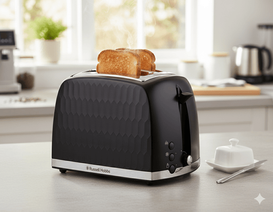 Brødrister Russell Hobbs Honeycomb - Fritidsshoppen.nobobilbrødristercampkjk