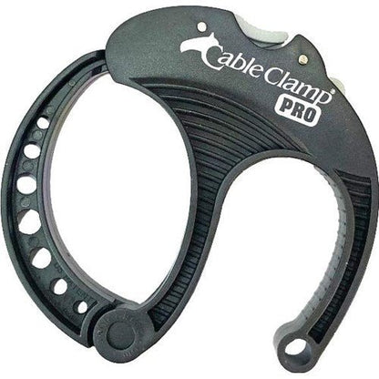 Cable Clamp Pro Large sort - Fritidsshoppen.no