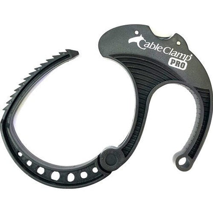 Cable Clamp Pro Large sort - Fritidsshoppen.no