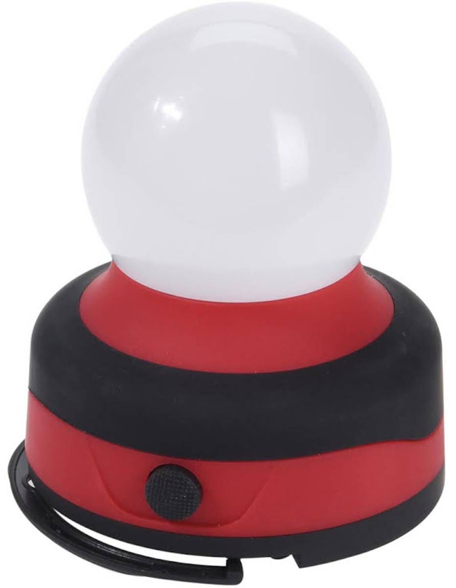 Camping Mini Lykt Led magnetisk i assorterte farger - Fritidsshoppen.no