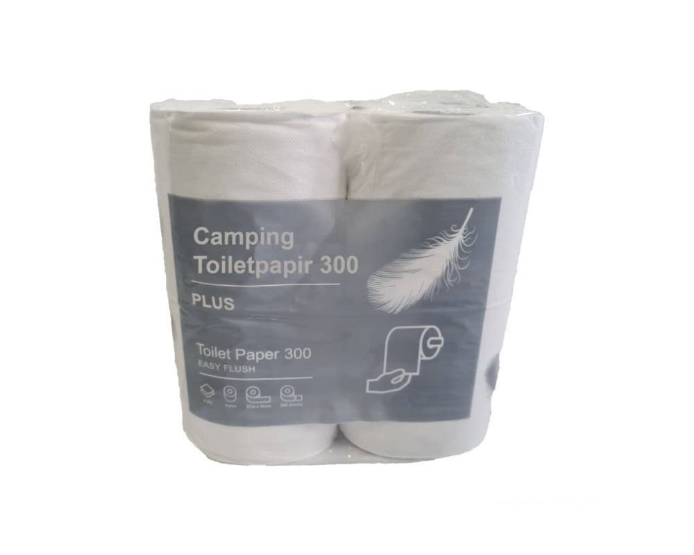 CAMPING TOALETTPAPIR 4 PK FMT - Fritidsshoppen.nobobilbobiltoalettbybobil