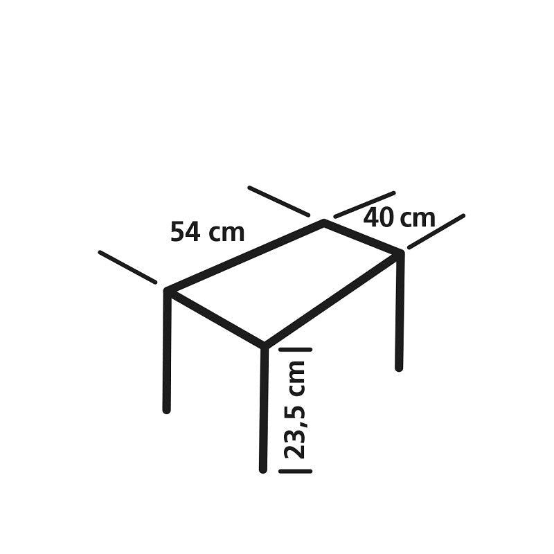 Campingbord Eurotrail - lettvekt - Fritidsshoppen.no