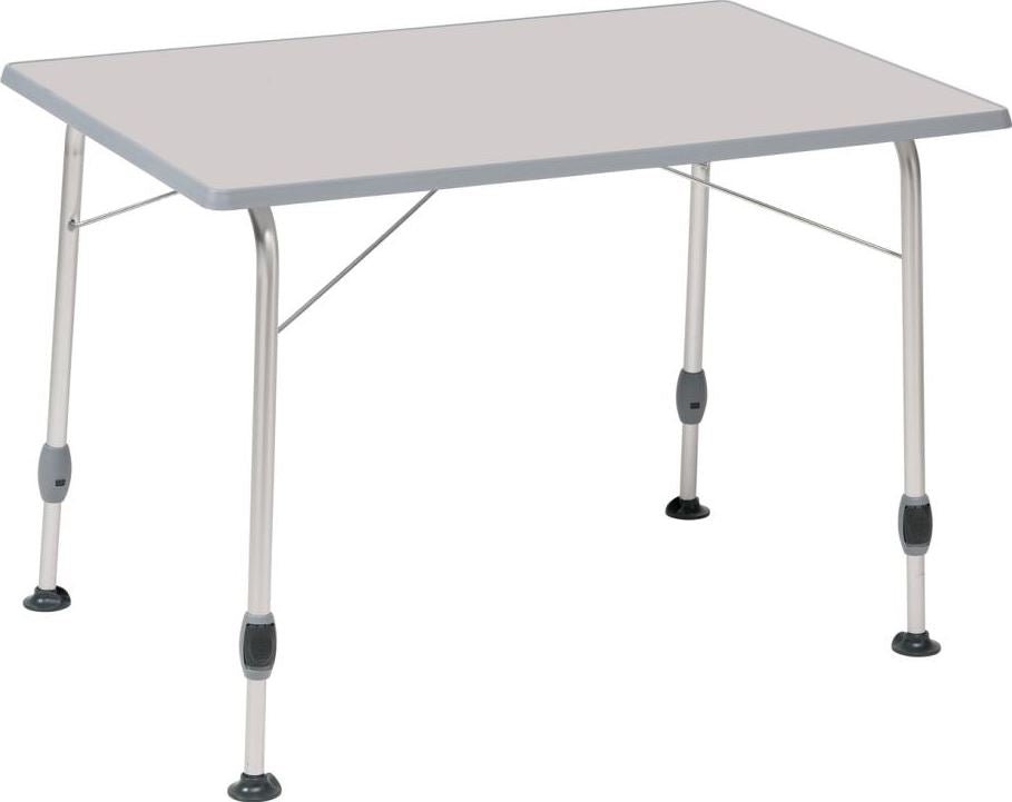 Campingbord Majestic 2 Grå 100x68 cm - Fritidsshoppen.no