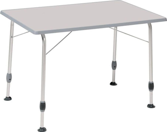 Campingbord Majestic 2 Grå 100x68 cm - Fritidsshoppen.no
