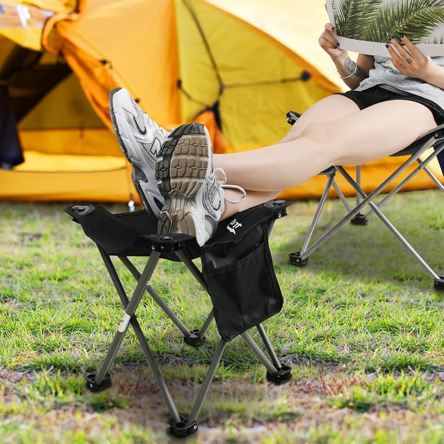 Doite Adventure Campingstol – Lett og kompakt turkrakk