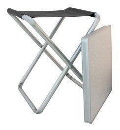 Campingstol med bordplate. Bestelger fra Eurotrail - Fritidsshoppen.nobobilbobil/campingvognbobilutstyr