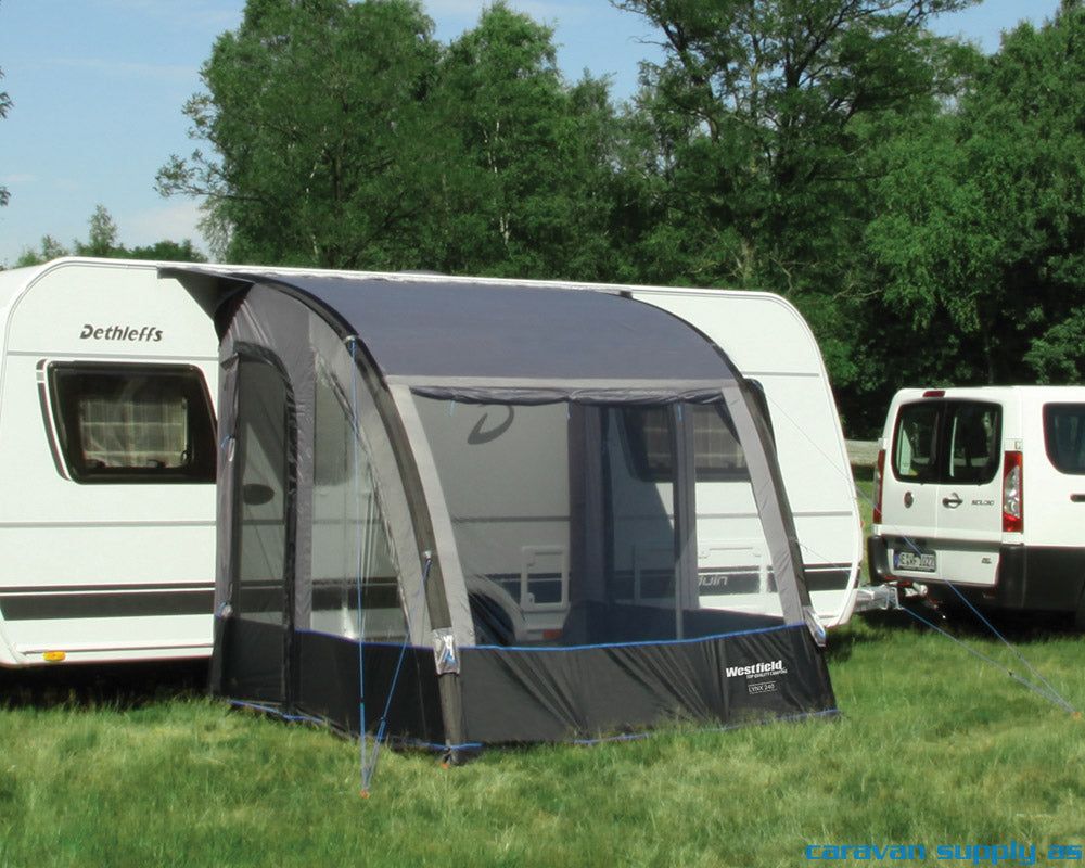 Campingvogn telt Westfield Lynx - oppblåsbart - 240 H:235 - 250cm - Fritidsshoppen.nobobilbobilcaravanbybobil