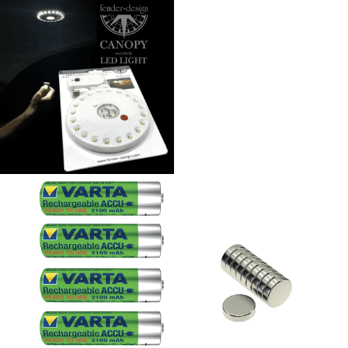 Canopy Magnetic - Fritidsshoppen.nobocabåtbåtutstyr