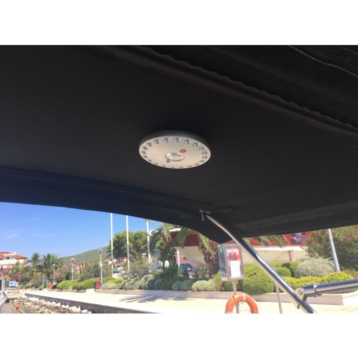 Canopy Magnetic LED LIGHT - Smart magnetoppheng med løs magnet og fjernkontroll - Fritidsshoppen.nobobilbobil/campingvognbobilcaravan