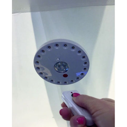 Canopy Magnetic LED LIGHT - Smart magnetoppheng med løs magnet og fjernkontroll - Fritidsshoppen.nobobilbobil/campingvognbobilcaravan