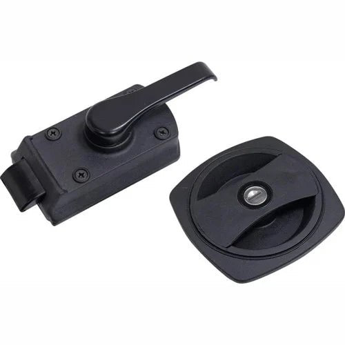 Carlock 640 Dørlås bodel Svart - Fritidsshoppen.no