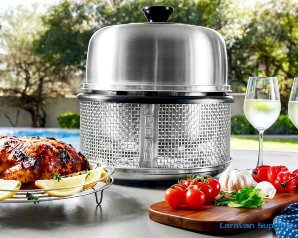 COBB Air Deluxe Kullgrill - Fritidsshoppen.nobordgrillbåtbåtkjøkken