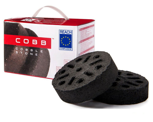 – cobb cobblestone briketter 6 stk produktbilde