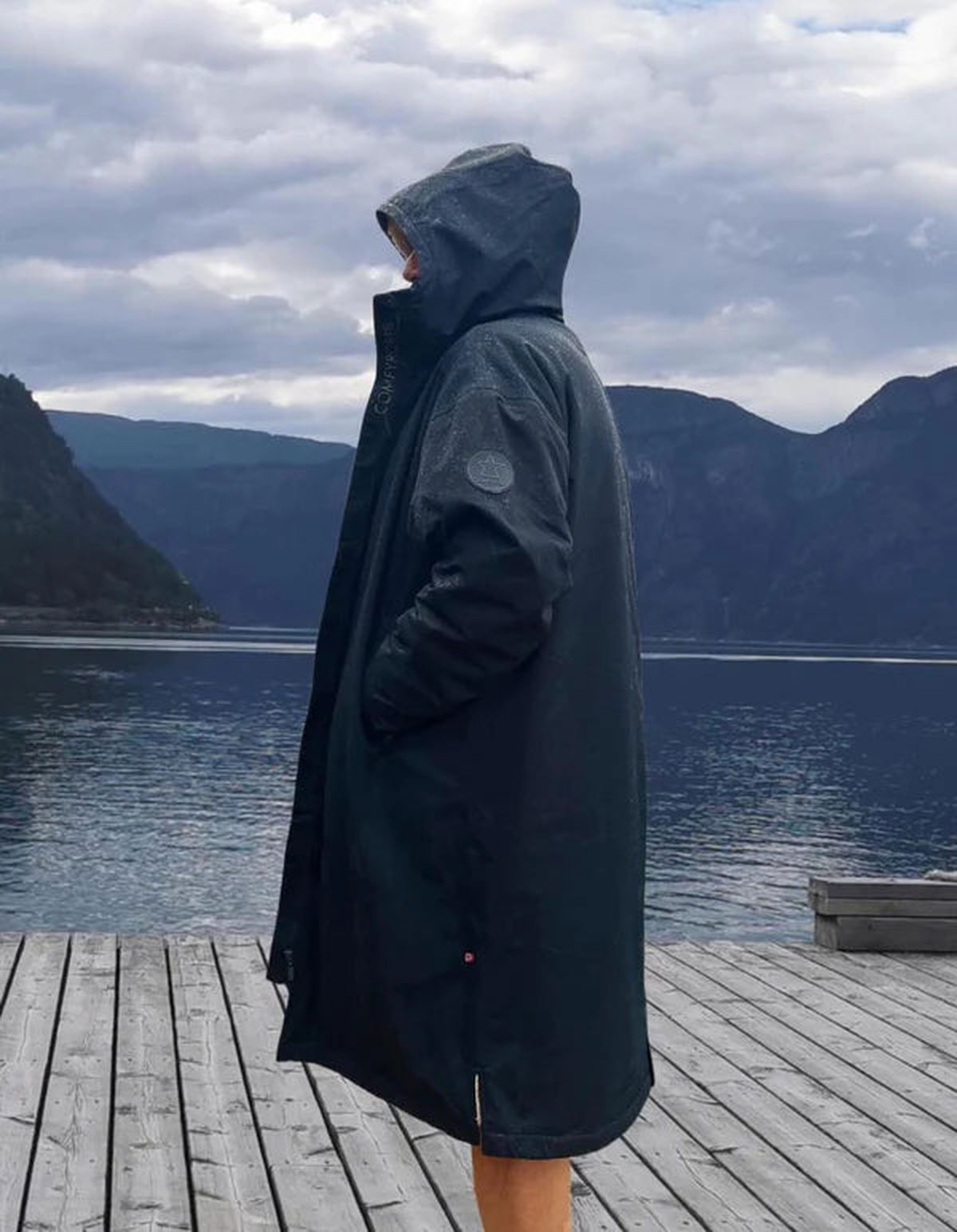 Comfyrobe™ Vindtett jakke med min. 8000mm regnsøyle - Supersalg - Fritidsshoppen.nobobilbåtlivbåttur