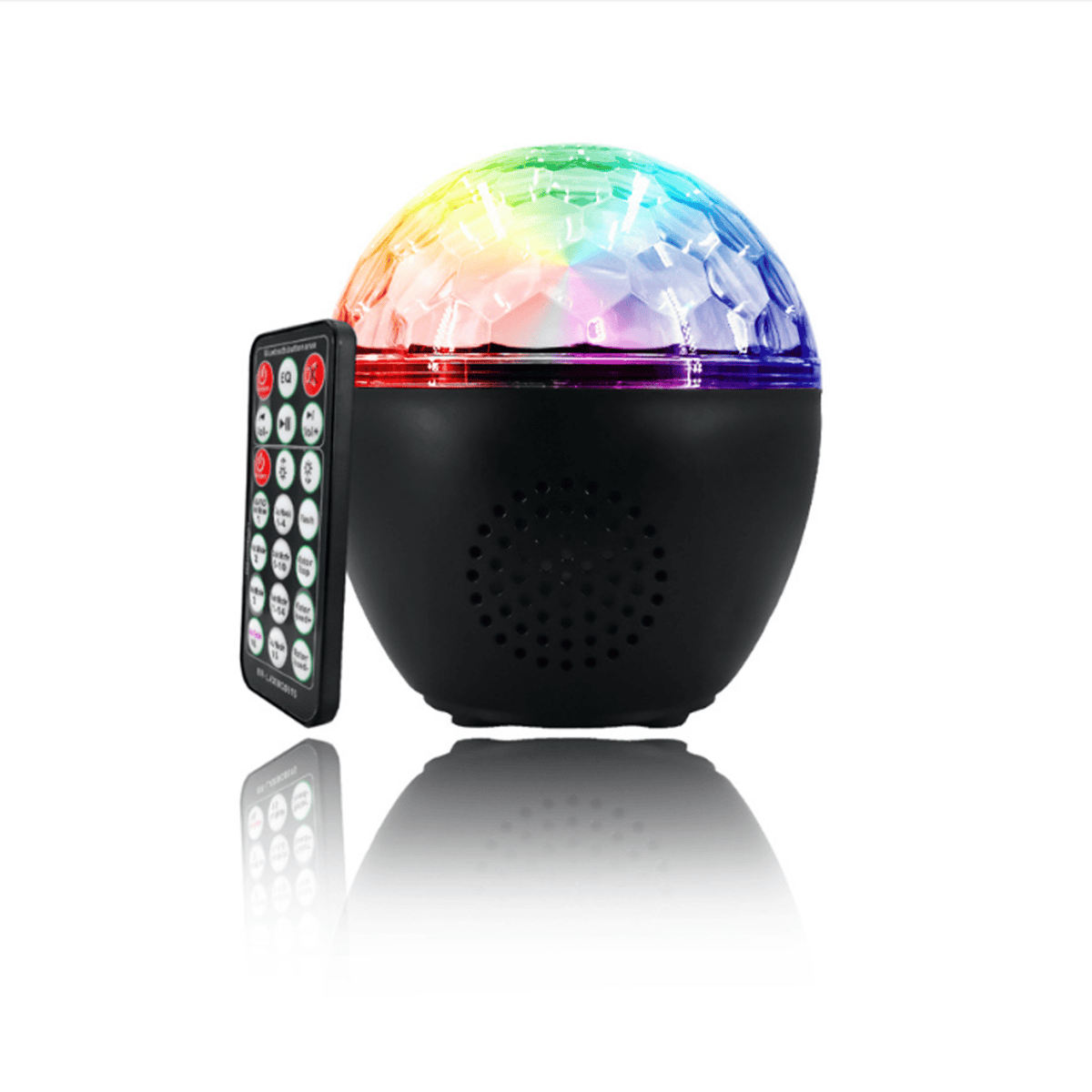 Diskokkule Discokule med Høyttaler – Bluetooth – Fritidsshoppen.no
