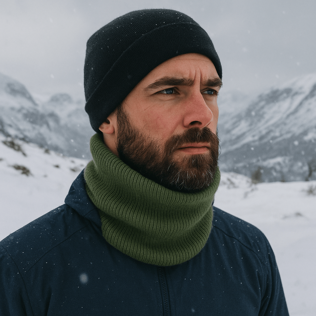 Doite Basic Hals – Myk Merinoull & Fleece, Varm og Komfortabel - Fritidsshoppen.noBasic Halsbobilcamping