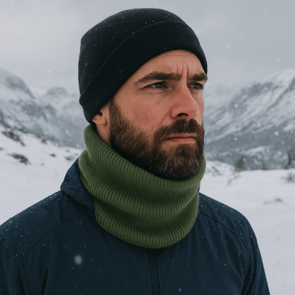 Doite Basic Hals – Myk Merinoull & Fleece, Varm og Komfortabel - Fritidsshoppen.noBasic Halsbobilcamping