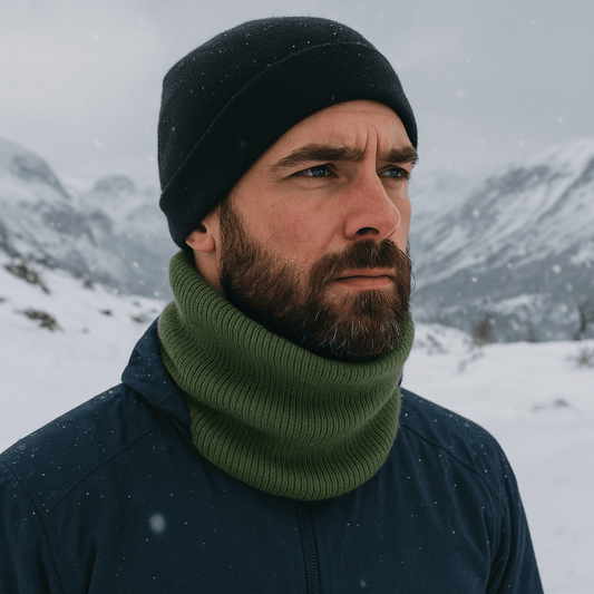 Doite Basic Hals – Myk Merinoull & Fleece, Varm og Komfortabel - Fritidsshoppen.noBasic Halsbobilcamping